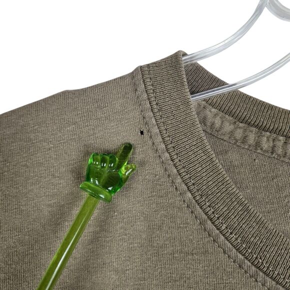 Vtg Billy Bob's Texas World's Largest Honky Tonk T-Shirt Sz XL Khaki Green - Picture 3 of 5